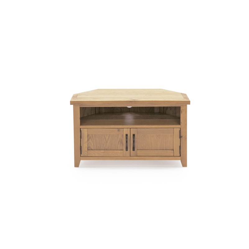 VL Ramore Corner TV Unit Natural